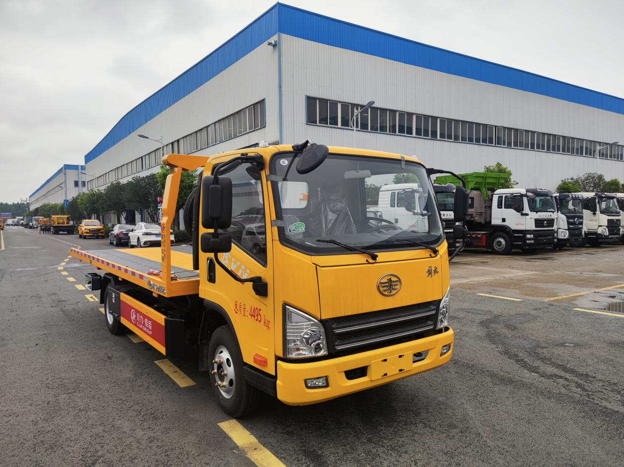 解放虎V清障車