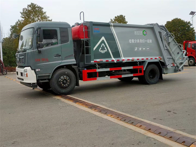 國六14立方東風天錦 壓縮垃圾車