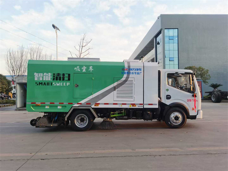 東風多利卡干濕兩用吸塵車